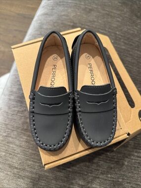 Dark grey Slip-On Loafers